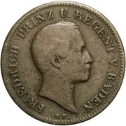 1 Kreuzer - Frederick I obverse image