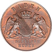 1 Kreuzer - Frederick I obverse image