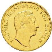1 Kreuzer - Frederick I Gold pattern strike obverse image
