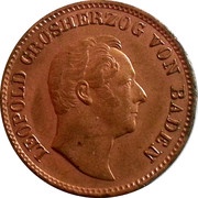 1 Kreuzer - Frederick I obverse image