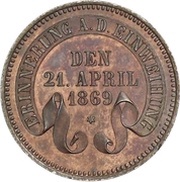 1 Kreuzer - Frederick I Opening of Seckenheim church obverse image