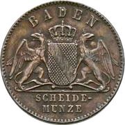 1 Kreuzer - Frederick I Victory over France obverse image