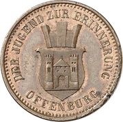 1 Kreuzer - Frederick I Victory over France obverse image