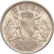 3 Kreuzers - Frederick I obverse image