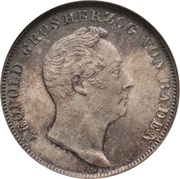 ½ Gulden - Leopold I obverse image