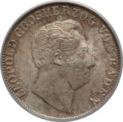 ½ Gulden - Leopold I obverse image