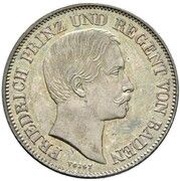 ½ Gulden - Frederick I obverse image