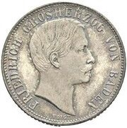 ½ Gulden - Frederick I obverse image