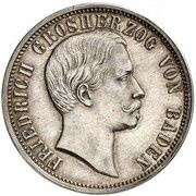 ½ Gulden - Frederick I Mule obverse image