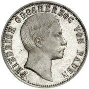 ½ Gulden - Frederick I obverse image