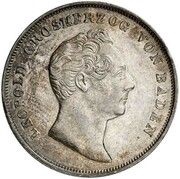 1 Gulden - Leopold I obverse image