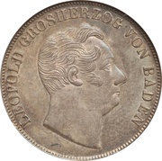 1 Gulden - Leopold I obverse image