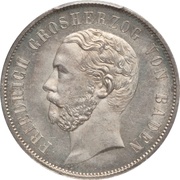 1 Gulden - Frederick I Shooting Festival obverse image