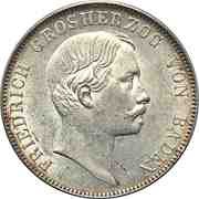 1 Vereinsthaler - Frederick I obverse image