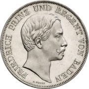 2 Gulden - Frederick I obverse image