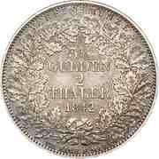 2 Thalers / 3½ Gulden - Leopold I reverse image