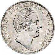 2 Thalers / 3½ Gulden - Leopold I obverse image
