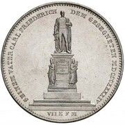 2 Thalers / 3½ Gulden - Leopold I reverse image