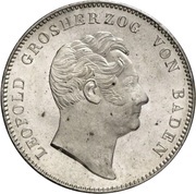 2 Thalers / 3½ Gulden - Leopold I obverse image