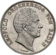 2 Thalers / 3½ Gulden - Leopold I Pattern obverse image