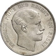 2 Thalers / 3½ Gulden - Frederick I obverse image