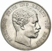 2 Thalers / 3½ Gulden - Frederick I obverse image