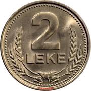 2 Lekë reverse image