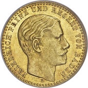 1 Ducat - Frederick I obverse image