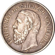 2 Marks - Frederick I obverse image