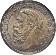 2 Marks - Frederick I obverse image