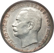 3 Mark - Frederick II obverse image