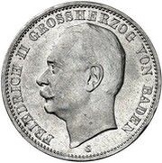 3 Mark - Frederick II Pattern obverse image