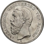 5 Mark - Frederick I obverse image