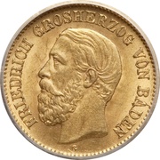 5 Mark - Frederick I obverse image