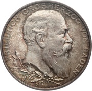 5 Mark - Frederick I Reign obverse image