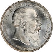 5 Mark - Frederick I Death of Frederick I obverse image