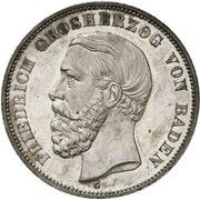 5 Mark - Frederick II obverse image