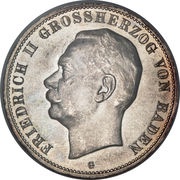 5 Mark - Frederick II obverse image