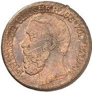 10 Mark - Frederick I Pattern obverse image