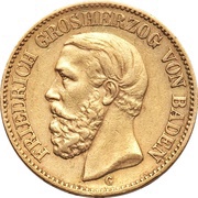 20 Mark - Frederick I obverse image
