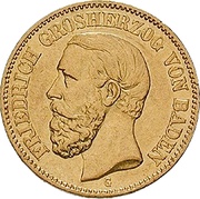 20 Mark - Frederick I obverse image