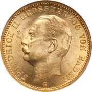 20 Mark - Frederick II obverse image