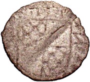 Denier Bracteate - Eduard Fortunat, Germany, 1588-1595 reverse image