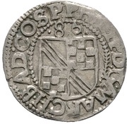 ½ Batzen - Philip II obverse image