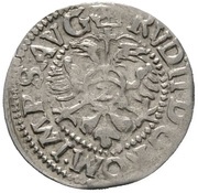 ½ Batzen - Philip II, Germany, 1586-1588 reverse image