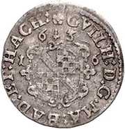 1 Albus - William obverse image