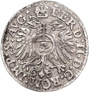 1 Albus - William, Germany, 1625-1637 reverse image