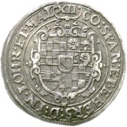 12 Kreuzer - William, Germany, 1624-1626 reverse image