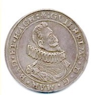 1 Thaler - William obverse image