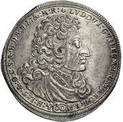 60 Kreuzer - Louis William Guldentaler obverse image